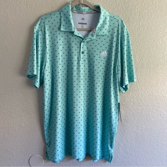 adidas Other - Adidas Men’s Golf Polo in Mint